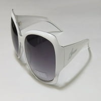 Guess guf wht-35a - bijeli smeđi gradijent pogodite za ženske sunčane naočale