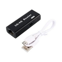 Mini WiFi usmjerivač, prijenosni USB usmjerivač, prijenosni 3G 4G WiFi WLAN hotspot 150Mbps RJ USB bežični