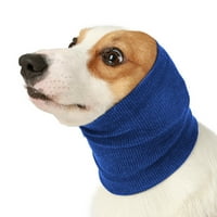 Pas Snoood kućni ljubimci za pse i uši toplija pseća za pse u uši zamotavanje pasa za glavu za pse pomaže