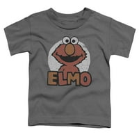 SESAME STREET - Elmo naziv - majica kratkih rukava s kratkim rukavima - 2t
