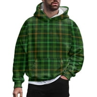 Muški karijski duksevi pulover na vrhu pada modna duksela povremena dukserica s dugim rukavima s džepovima