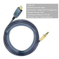 USB gitarski kabel električni gitarski dodaci gitara audio priključak adapter za gitaru kabel