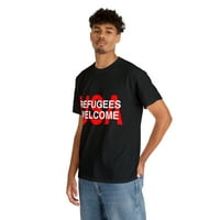 Sirijske izbjeglice Dobrodošli u unise Grafičku majicu