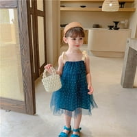 Dečija dečja dečja dečja dečja haljina talasna haljina plaža haljina odeća za bebe devojke