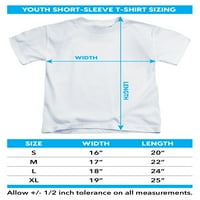 SESAME STREET - ELMO pravila - Majica za mlade kratkih rukava - srednja