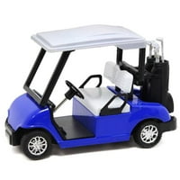 Kripyery aluminijumske košarice za golf vuče povlačenje stražnjeg automobila model dječje igračke kolekcionarstvo