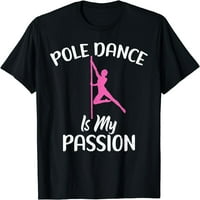 Fitness pale ples je moja majica za ples strasti