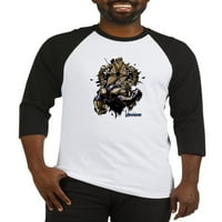 Cafepress - Thanos - pamučni bejzbol dres, košulja rukavskog rukava