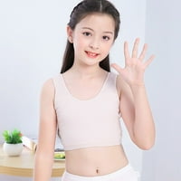 Modna modna mašim djeca Donje rublje Camisole Tiens Vest Girls Cijena TOP trening grudnjak tinejdžerski