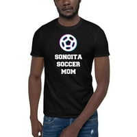Tri ikona Sonoita Soccer mama kratkih rukava pamučna majica od nedefiniranih poklona