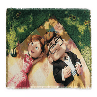 Disneyp up Carl i Ellie bacaju pokrivač novo sa oznakom
