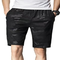 Capreze Men Crtavce Ljetne kratke hlače Klasična fit brzo suho odjeća za odmor Mini pantalone na plaži