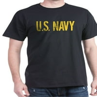 S. mornarica: Zlatni šablon - pamučna majica