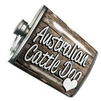 Flask Australian Stolly Dog, pasmina pas Australija