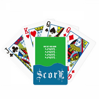 Sky Home Protection Earth Score Poker igračka karta Inde