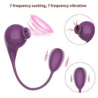 Sisa vibratora za žene, klitoris G-Spot Stimulirajući živopisni klitoris stimulacijski klitorički za