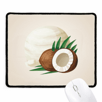 Kokosov ledeni popsiks Mousepad zašiveni rub mat gumeni banga jastučić