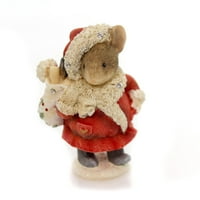 Enesco Heart of Božić Vjeruj Santa miše figurine