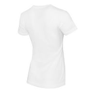 Ženska malena kaučja majica White Houston Astros pljuvanje