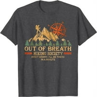 Majica planinarskog društva za dah