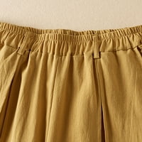 Dianli Hlače Žene Slatke zabavne kratke hlače za ženska ljetna kuća za odmor domaća odjeća Comfy casual