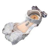 Fudbalske cipele za malu veličinu modne proljetne i ljetne djevojke Sandale haljina ples show princeze