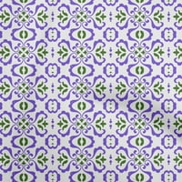 Onuone poliester Lycra ljubičasta tkanina mozaična haljina Materijal materijalska tkanina od dvorišta