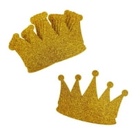 Glitter pjene Crown CUT-izlasci, zlato,, 10 brojeva