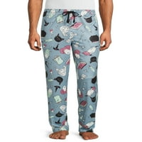 Hocus pocus muške skice umjetnosti lounge hlače u pidžami, veličina S-2x
