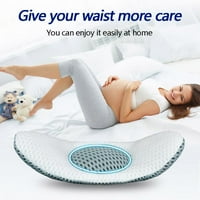 Novobey Bed Wedge Jastuk Podesivi visinski jastuk za spavanje lumbalni jastuk za potporu za trudnice