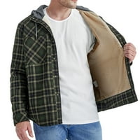 CLlios muns fleece jakne casual plairani duksevi kabeli pad paketa s majicama redovno fit dugi rukav