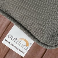 Mozaic Humble + Haute Wearsa Solid u zatvorenom kabelskom jastučićima na otvorenom itd. Aqua -