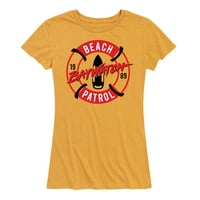 Baywatch - Patrol na plaži - Grafička majica kratkih rukava s kratkim rukavima