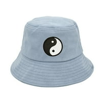 Booker Ženska kašika Hat Ljetna modna plaža Podesivi pamučni pamučni šešir na otvorenom Fish Hat