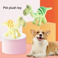 Igračka za kućne ljubimce, pasa Chew igračaka ugrađene ugrađene zvučne meke meke crtane čišćenje zuba