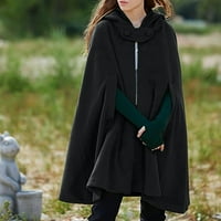 Ženski dugi prekrivani prsluk maxi maxi dužine bez rukava podstavljeni kaput zimski gornji odjeća Parkas