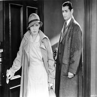 Norma Shearer Par postavljen u kaputu