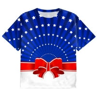 Dan nezavisnosti Funny T majice za muškarce Modni casual Velike veličine kratkih rukava O vrat Printirane