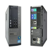 Polovno - Dell Optiple 790, SFF, Intel Core i5- @ 3. GHz, 8GB DDR3, NOVO 1TB SSD, DVD-RW, NO OS