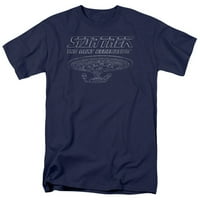Star Trek - TNG Enterprise - majica kratkih rukava - X-velika