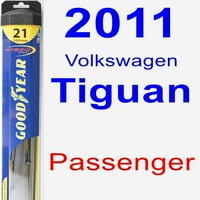Volkswagen Tiguan Wiper Wiper Blade - Hybrid
