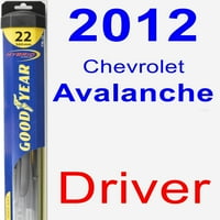 Oštrica brisača vozača Chevrolet Avalanche - Hybrid