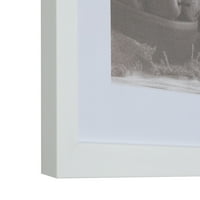 1-1 8 Polistiren moderni okvir za slike naleteleatretiranjem-com 313-VI serije bijeli izrađen u SAD-u