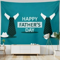 CHINGQUE HARGHEN DAN BANNER, najbolji tata ikad banner, veseli očevi day ukrasi za zabavu za dom, očevi
