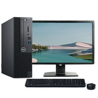 Obnovljen Dell Optiple Desktop računar sa Intel Core I 6. GEN procesorom, odaberite memoriju, tvrdi