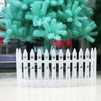 Božićni ukrasi Božićna stabla ograda oštro ugaona plastična ukrasna ograda