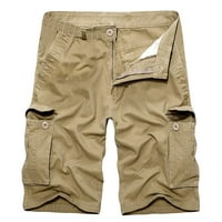 Koaiezne muške hlače plus veličine Radne kratke hlače Muške ljetne kratke hlače Retro Sports Muške kratke