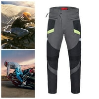 Leky Set motociklističke hlače sa zaštitnim zupčanim sredstvom za nošenje protiv sudara otporno na vetar