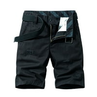 Simplmasygeni muške kratke hlače Atletski cargo modni muški džepni patentni zatvarač Tipne slobodno