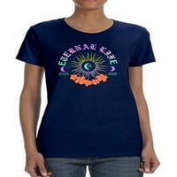 Antikna okultna Galaxy Print majica - MIMage by Shutterstock, ženska velika